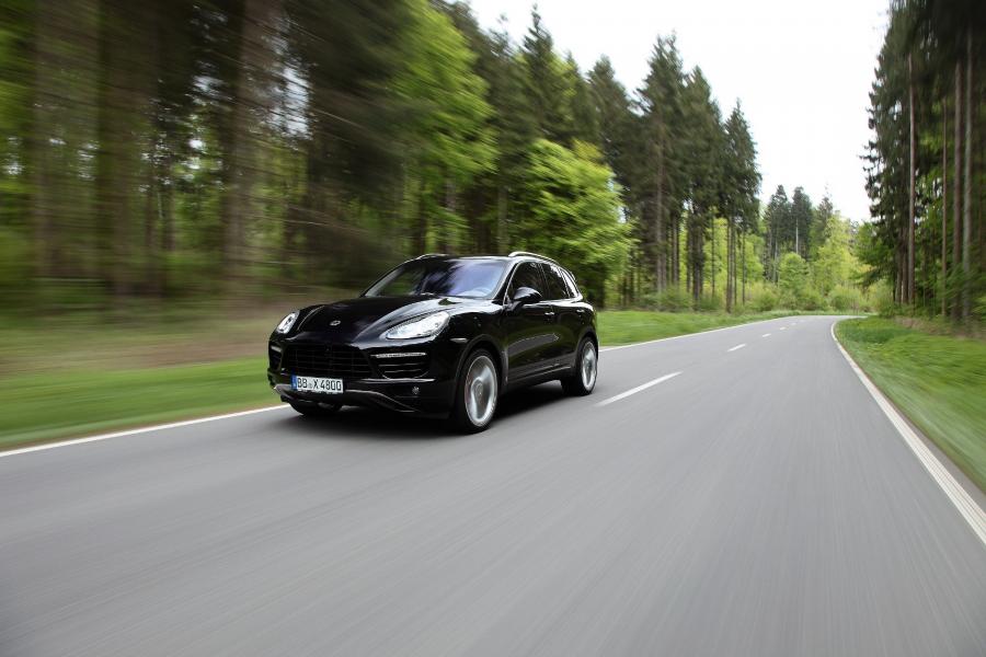  Porsche Cayenne by TechART 2011 года  (фото 22 из 29)